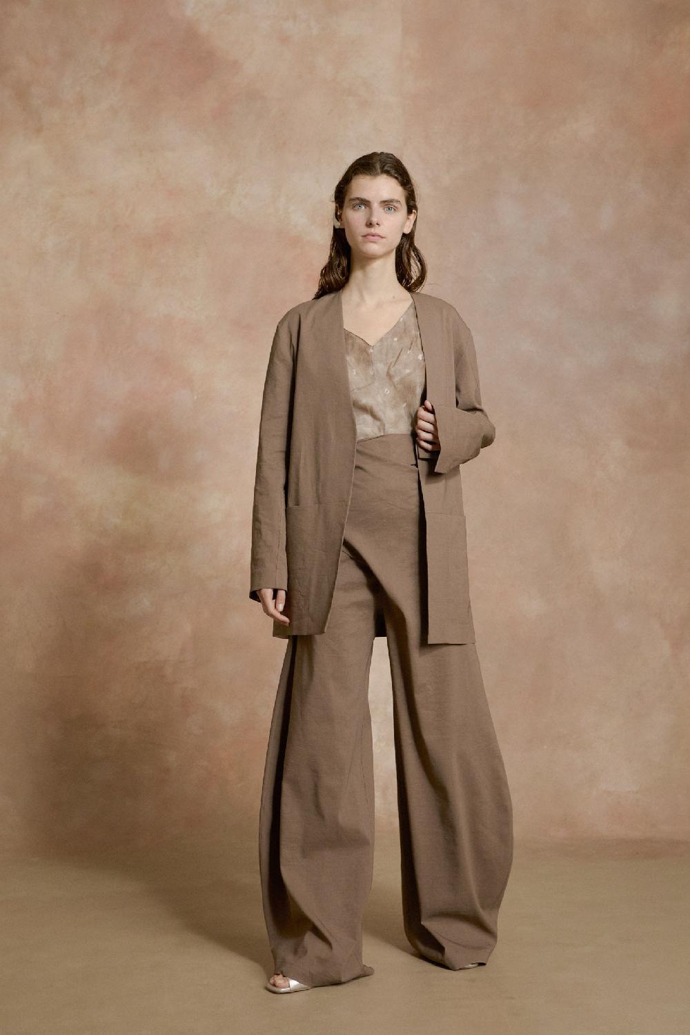 Cortana Mite chaqueta oversize cacao Los más vendidos