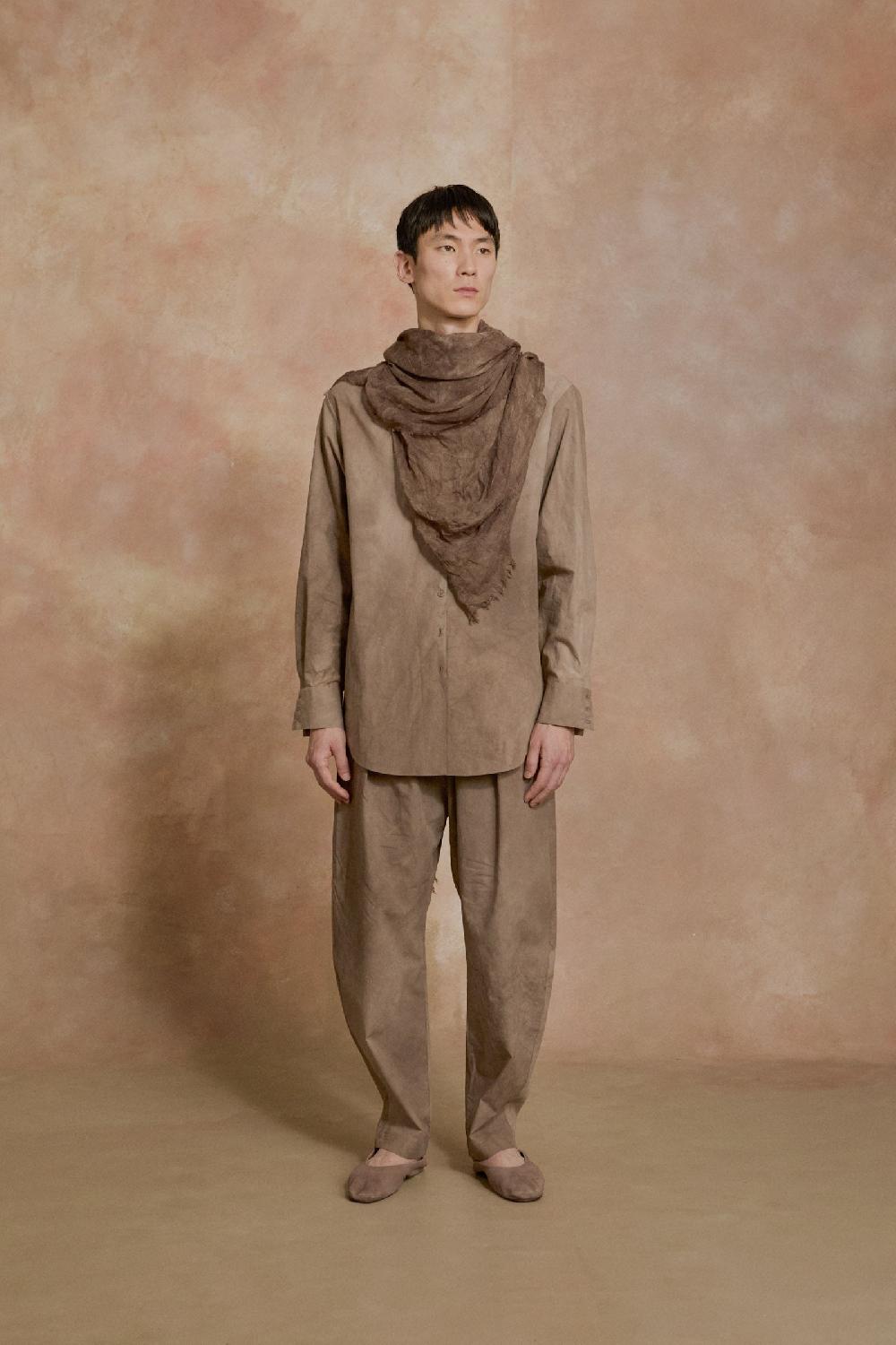 Cortana Mat foulard maltinto cacao Ventas relámpago