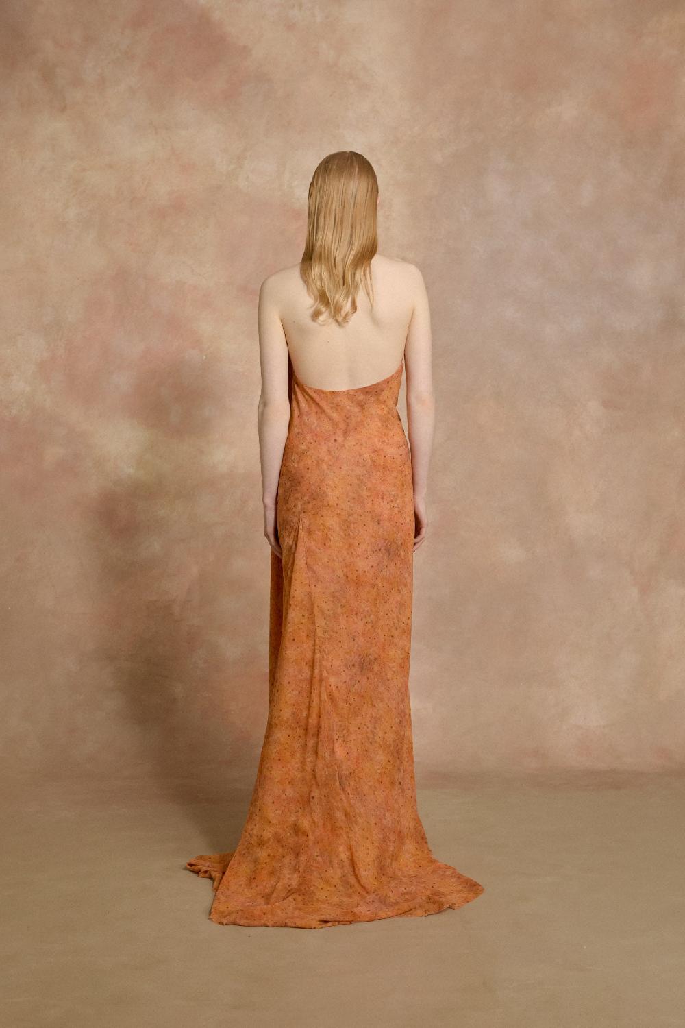 Cortana Lara vestido largo sora print Rebajas online