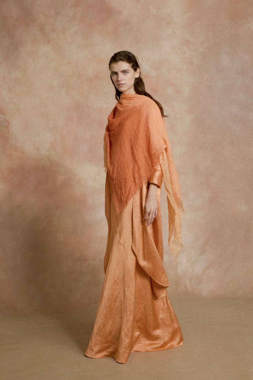 Cortana Jules foulard tricolor naranja COMPRAR AHORA