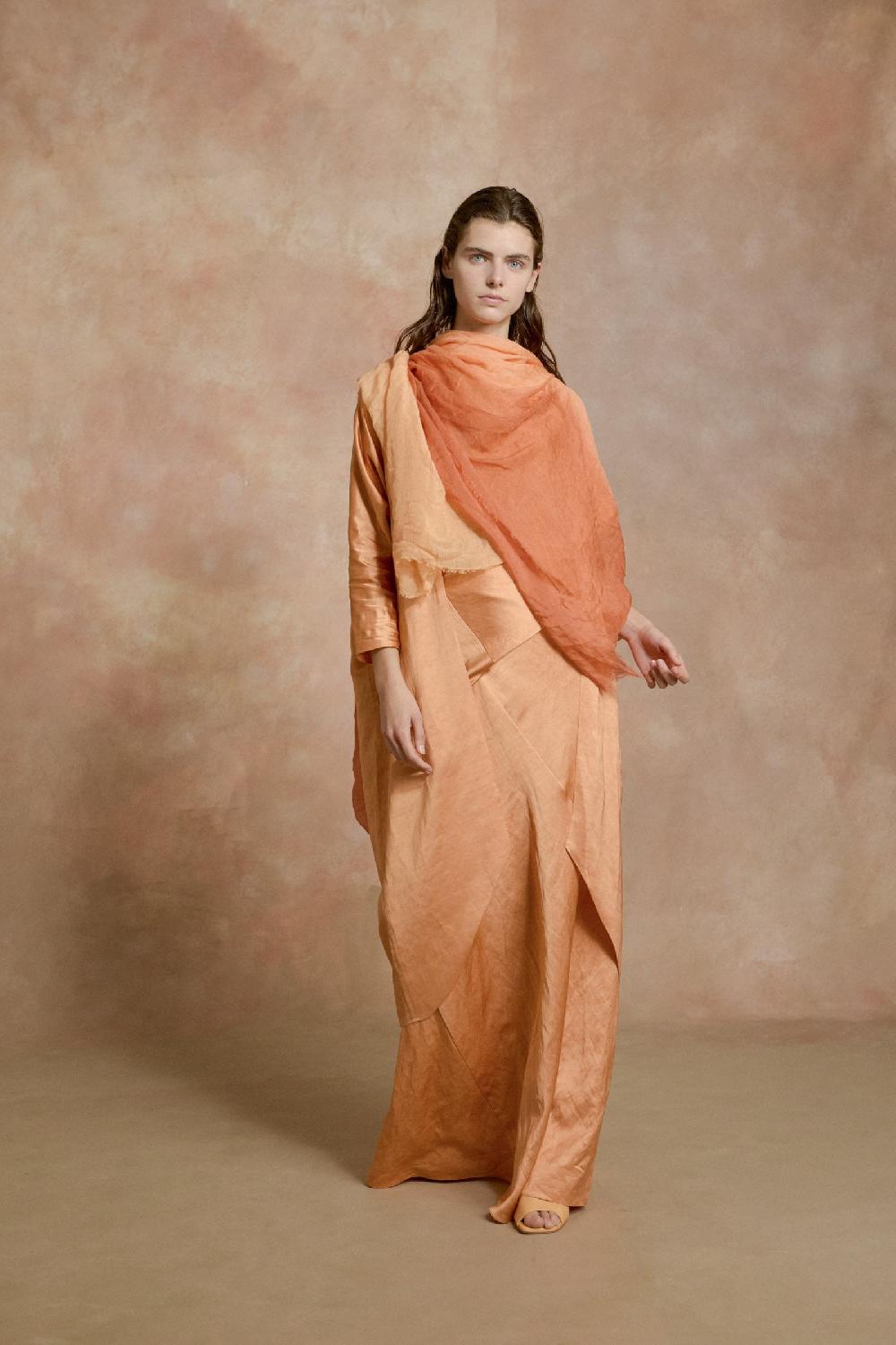Cortana Jules foulard tricolor naranja COMPRAR AHORA