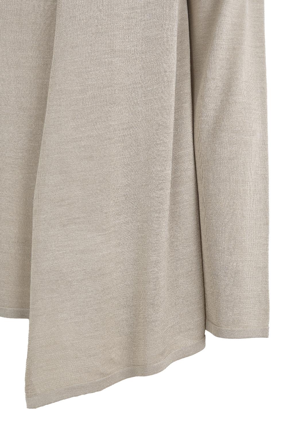 Cortana Tussa cardigan de punto de seda nacar Ahorra y exporta