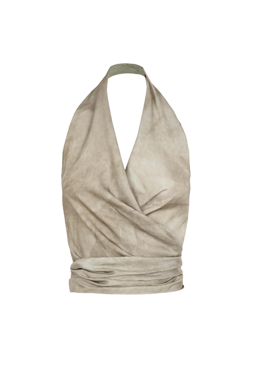 Cortana Ave top halter nacar maltinto