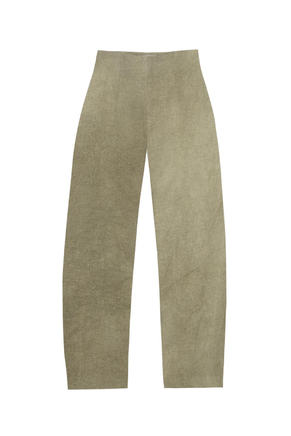 Cortana Cali pantalon verde maltinto