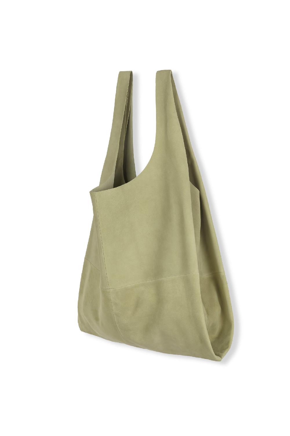 Cortana U XL bolso de ante verde