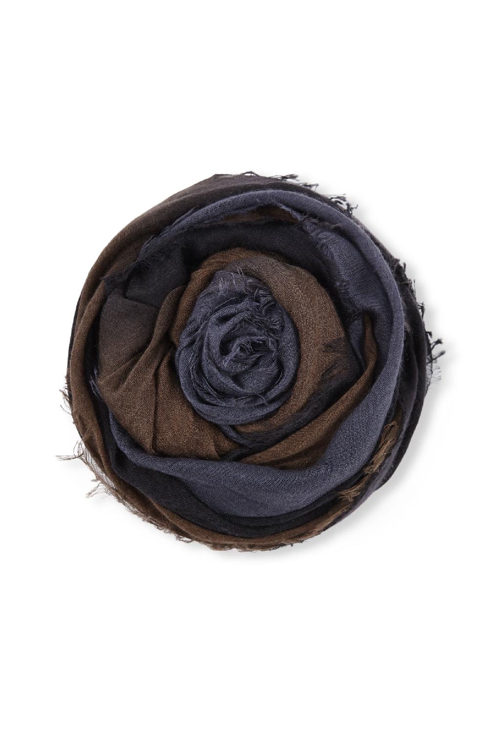 Cortana Giuseppe foulard tricolor azul Envío internacional gratuito