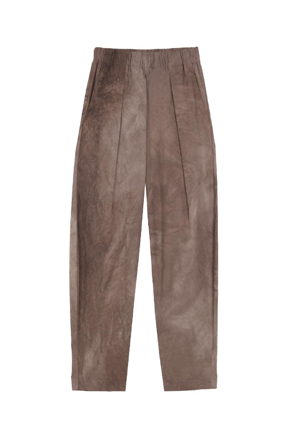 Cortana Yoko pantalon cacao maltinto