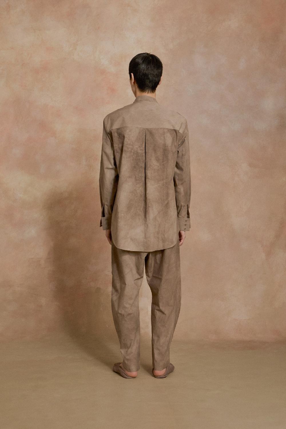 Cortana Yoko pantalon cacao maltinto Precio ultrabajo