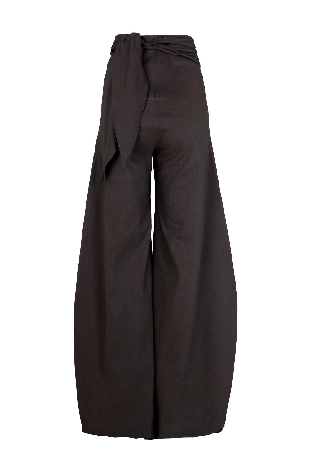 Cortana Mite pantalon envolvente grafito Outlet online