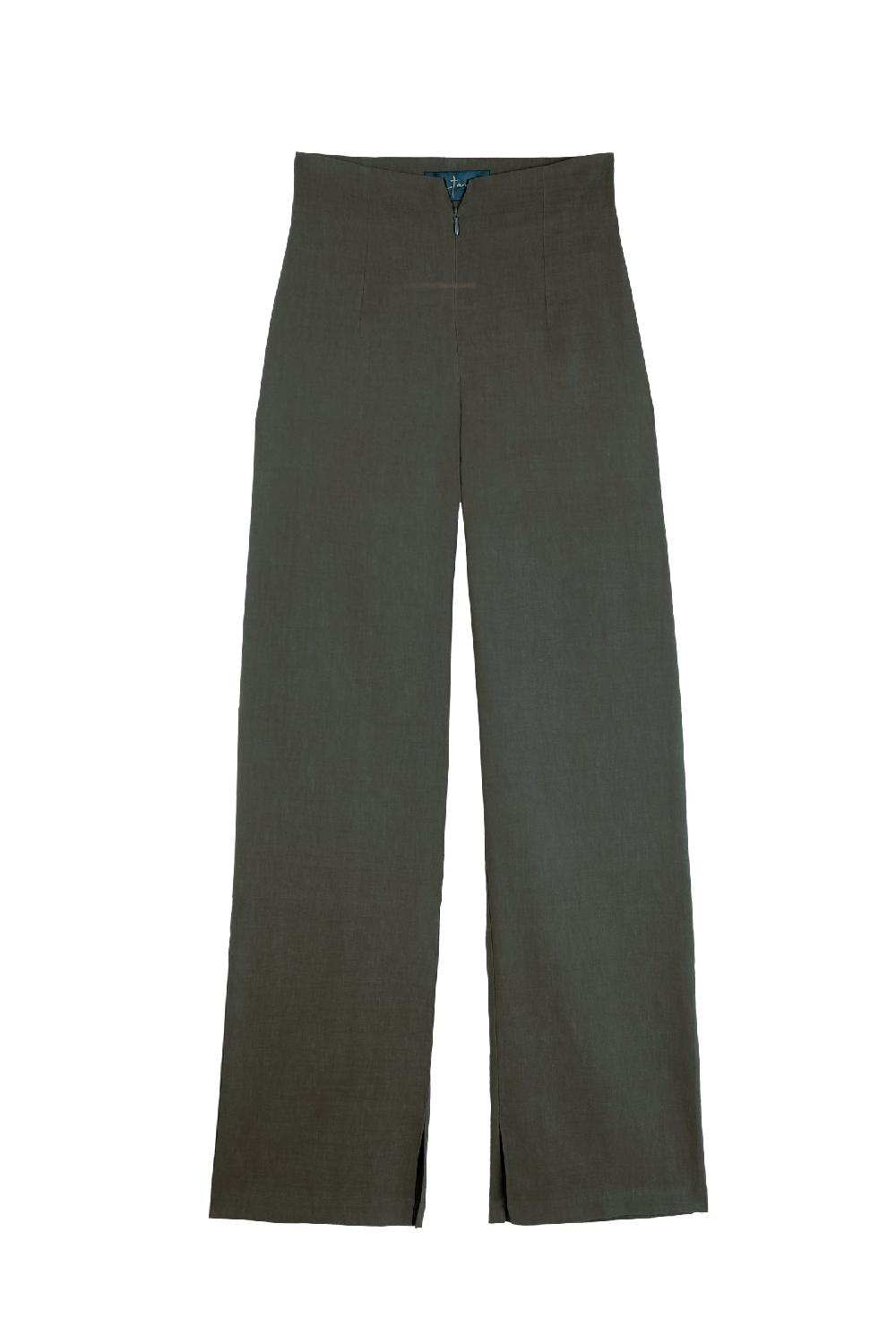 Cortana Mota pantalon recto grafito