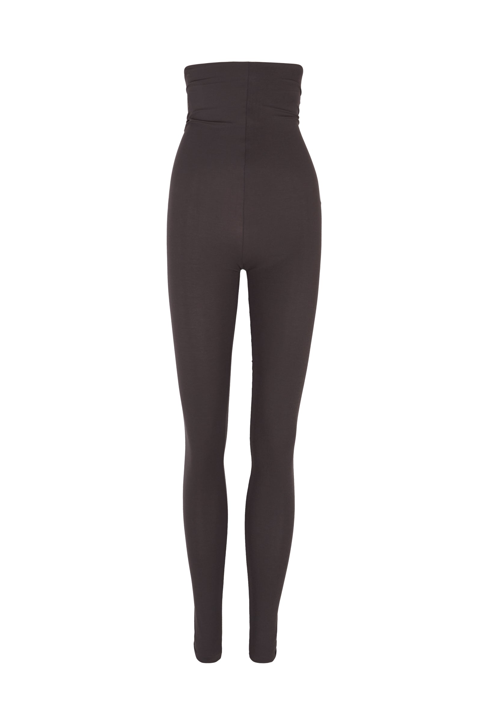 Cortana Alice leggings en cupro stretch grafito