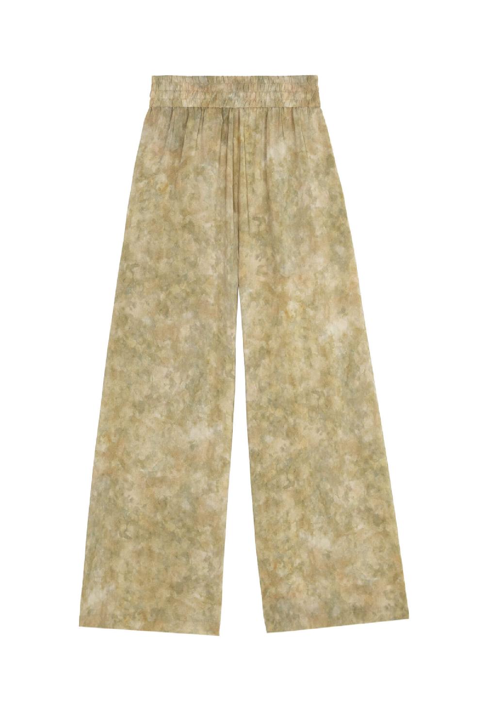 Cortana Ada pantalon en seda hope print Rebajas de fin de temporada