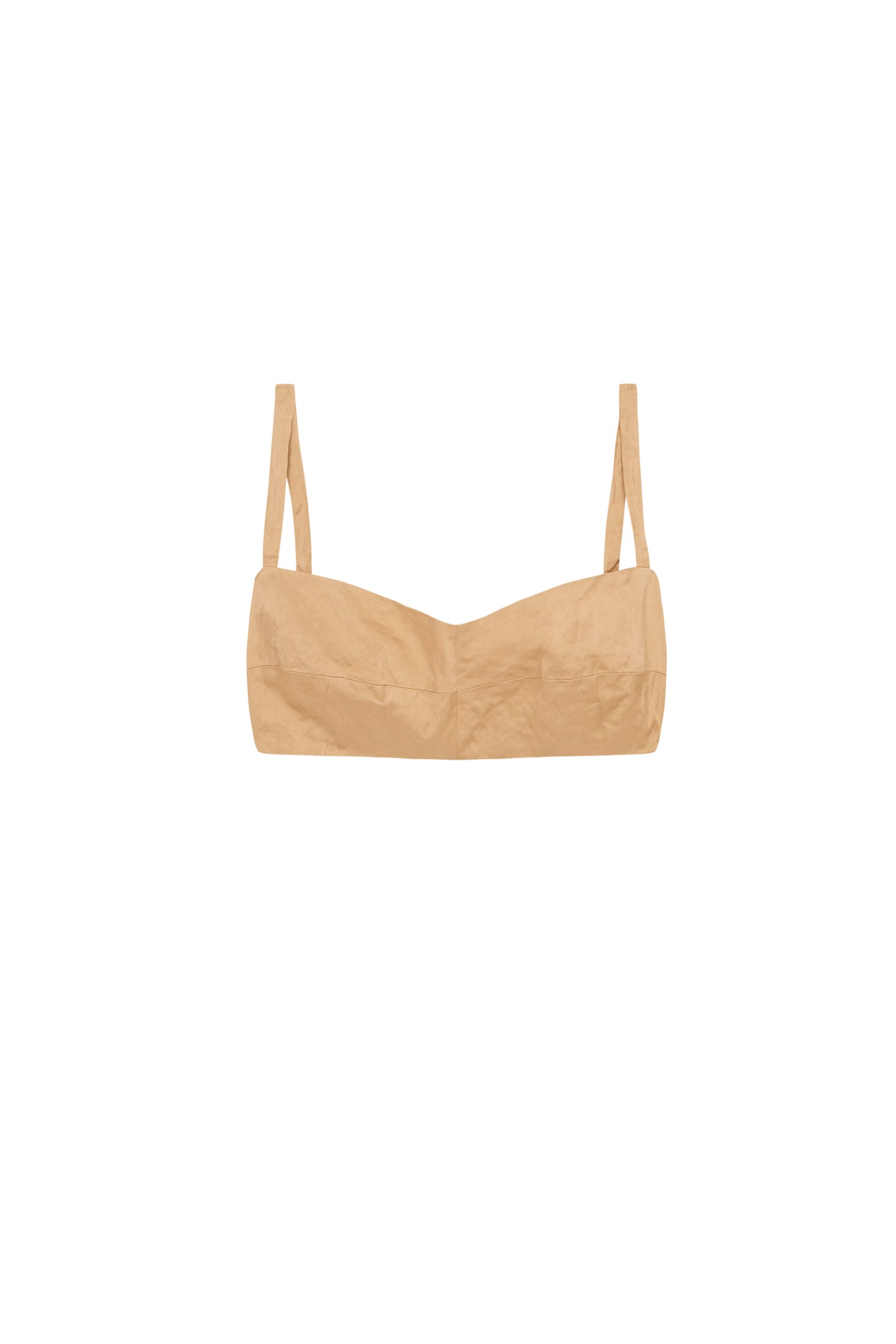 Cortana Peaches top bustier melocotón