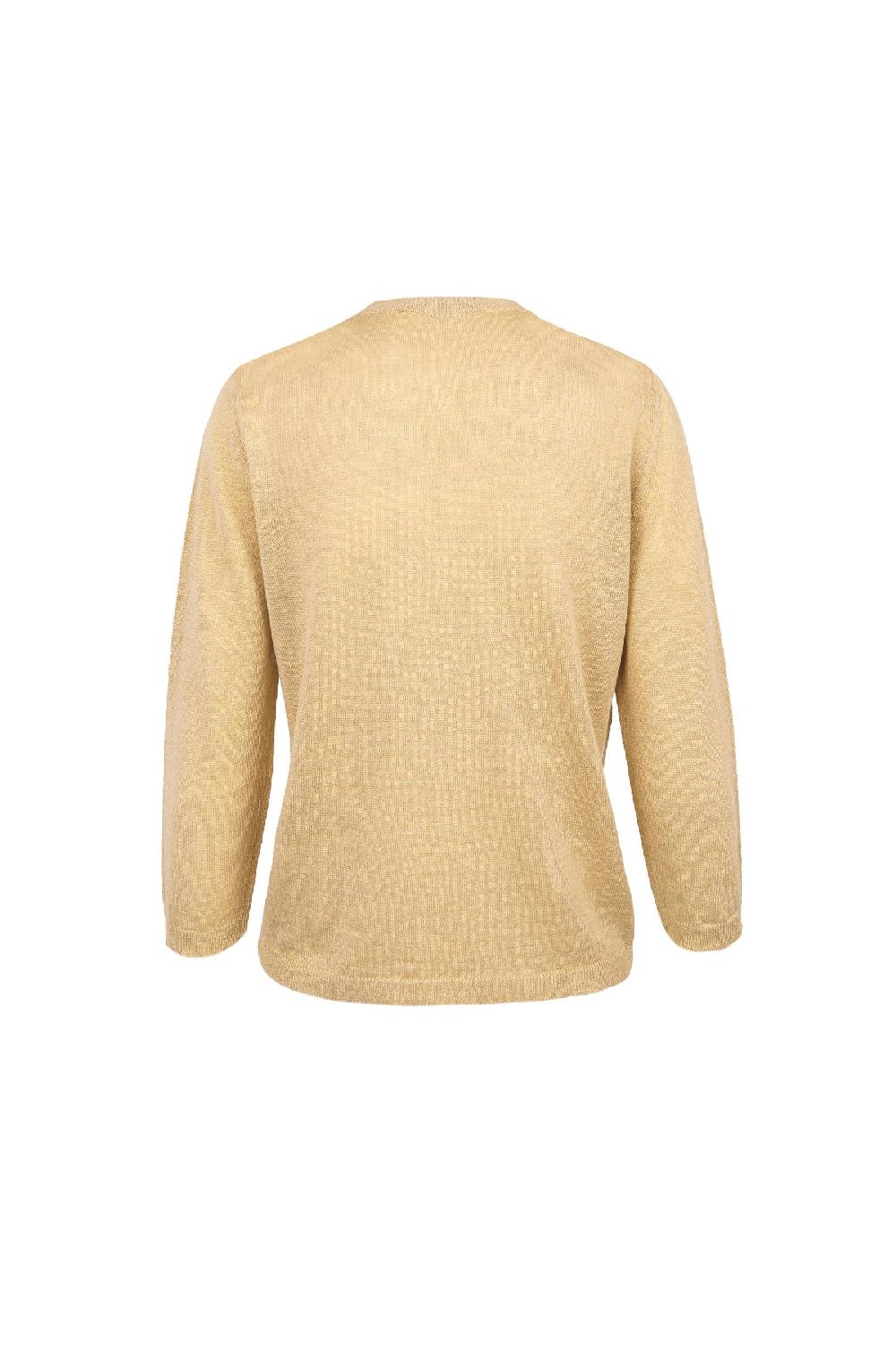 Cortana Canton cardigan de punto vainilla Rebajas de fábrica