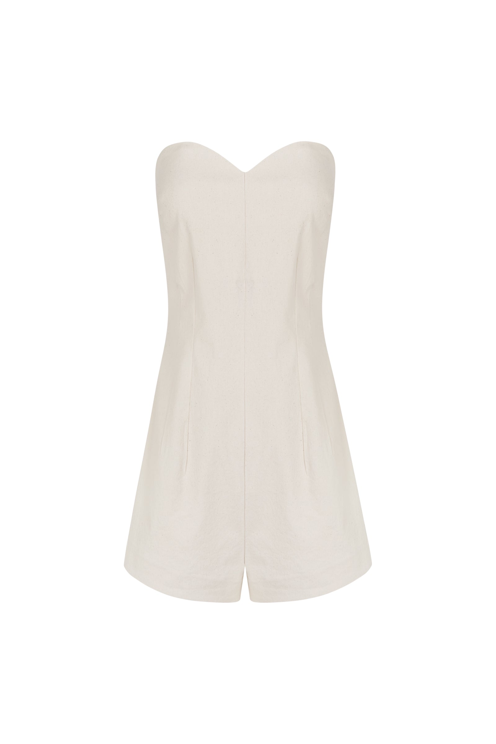 Cortana Canvas jumpsuit marfil