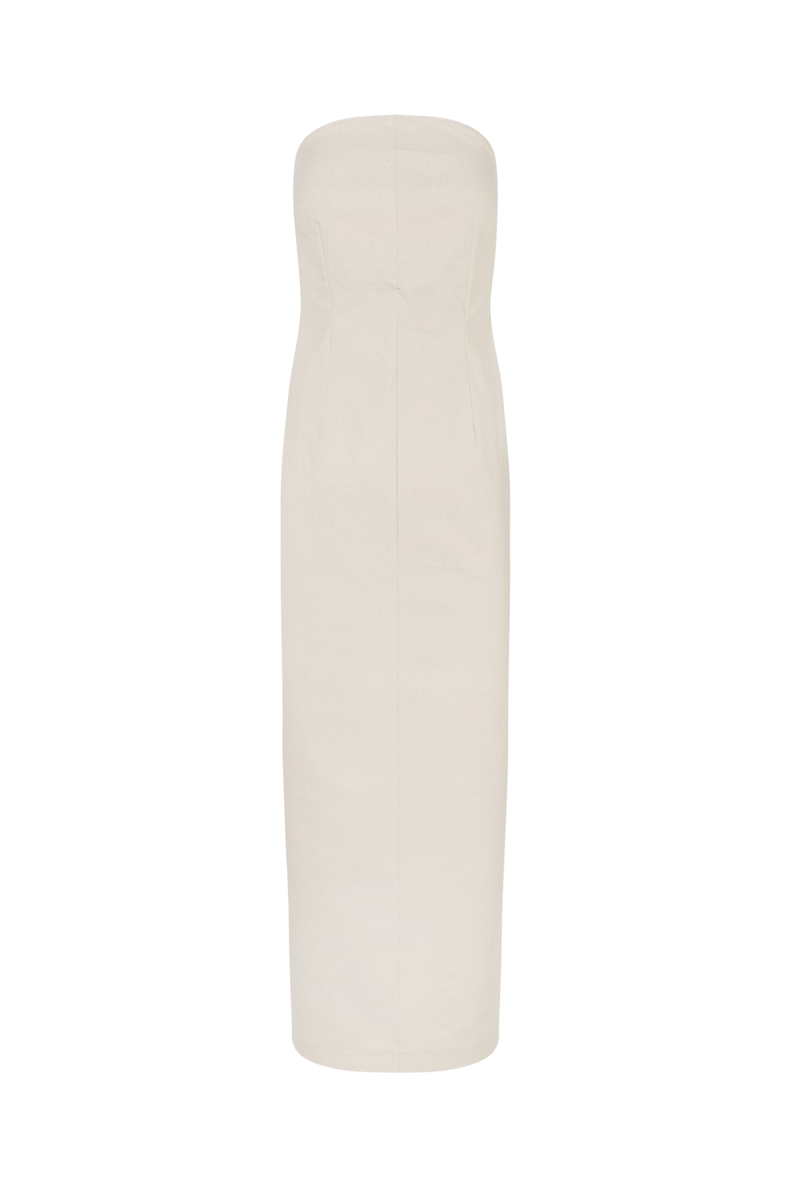 Cortana Canvas vestido marfil