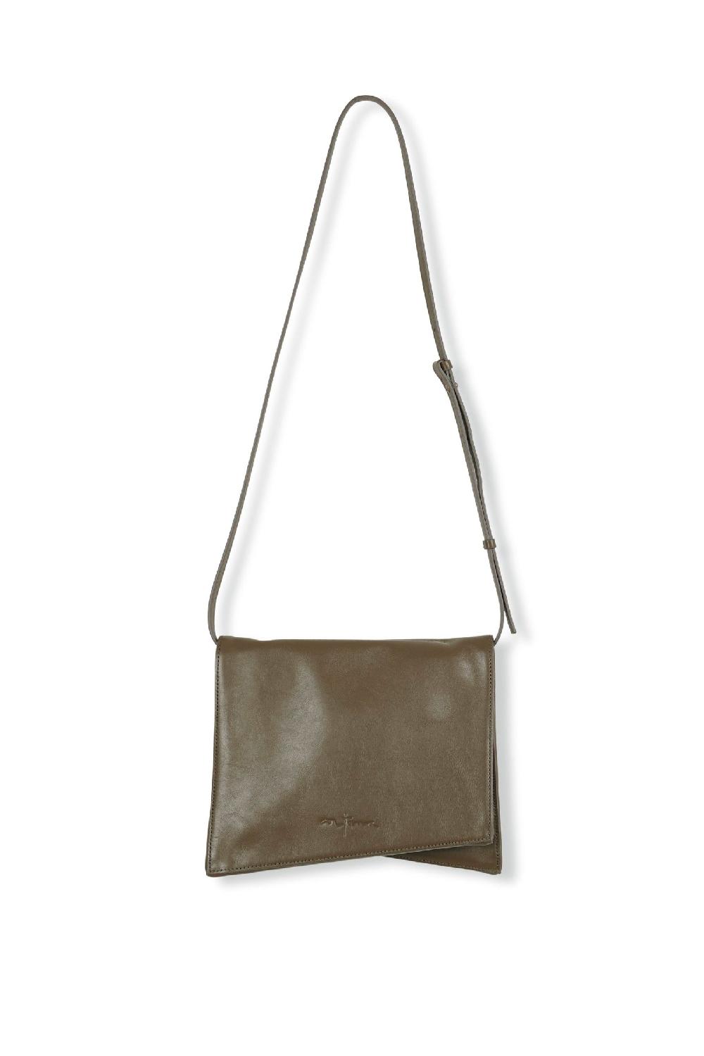 Cortana Modular bolso en cuero kaki