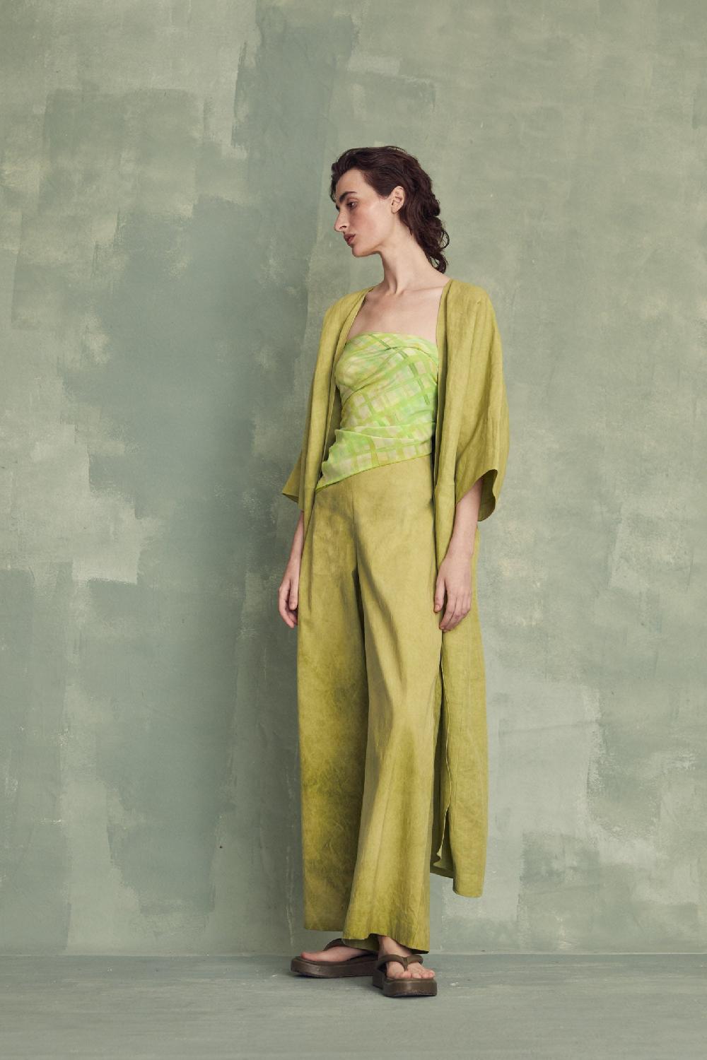 Cortana Ziggy foulard estampado grass Descuento