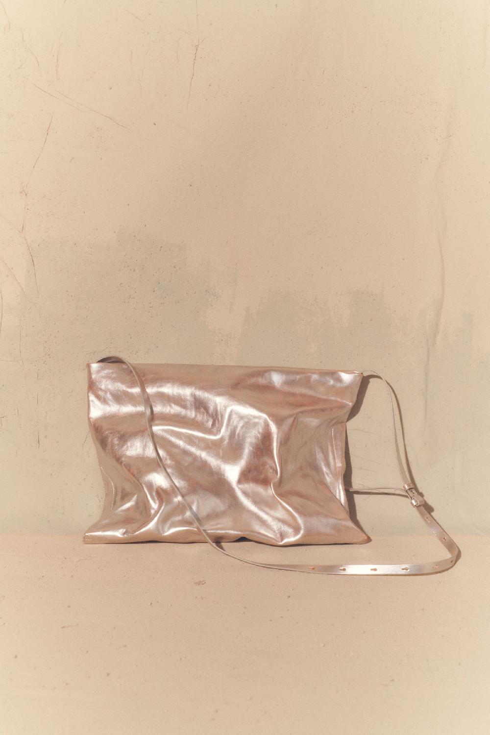 Cortana Amalia bolso plata Liquidación