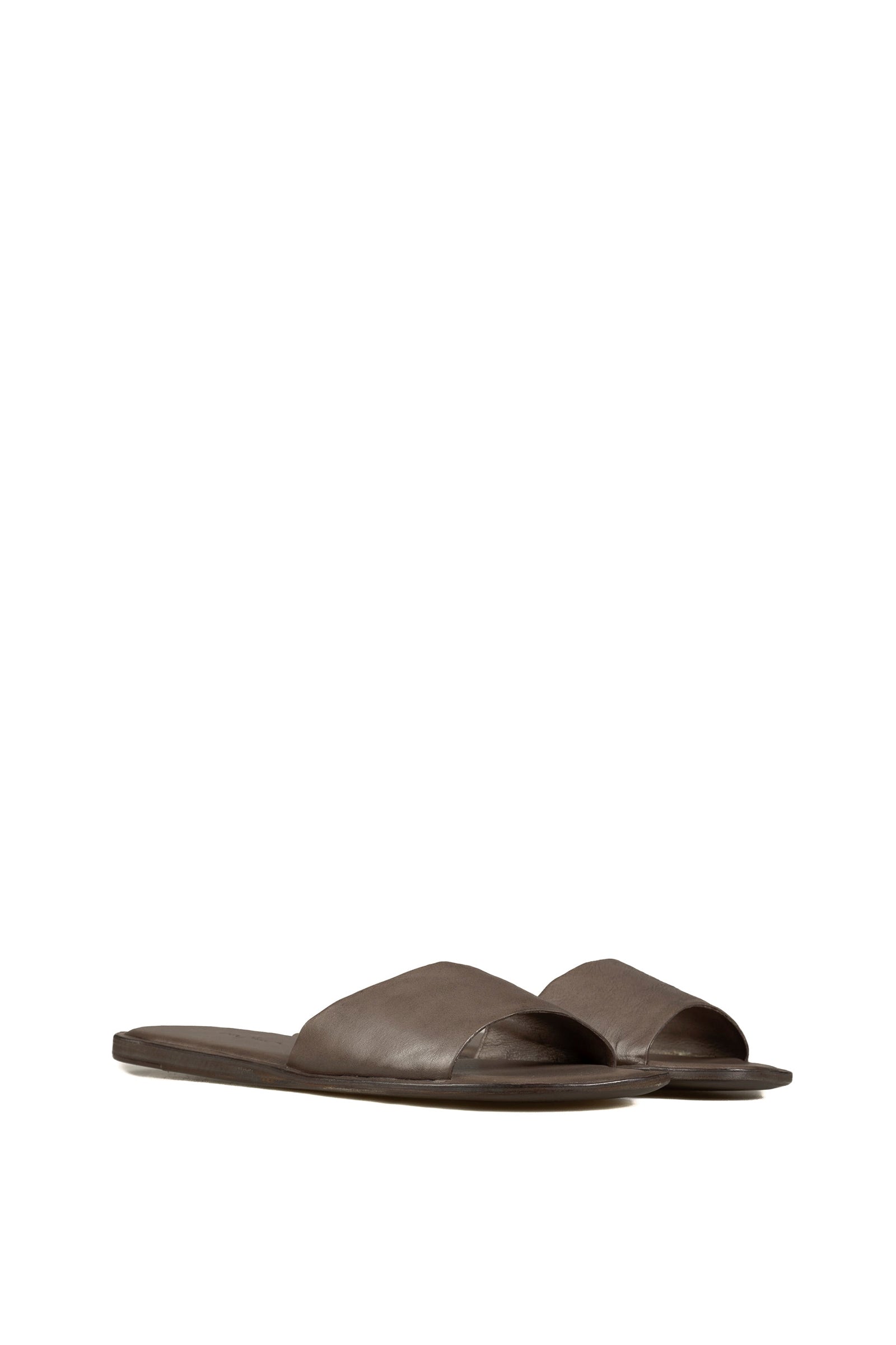 Cortana Heidi flip flops en gris oscuro Rebajas top