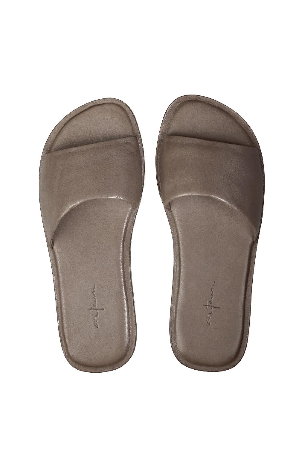 Cortana Heidi flip flops en gris oscuro Rebajas top