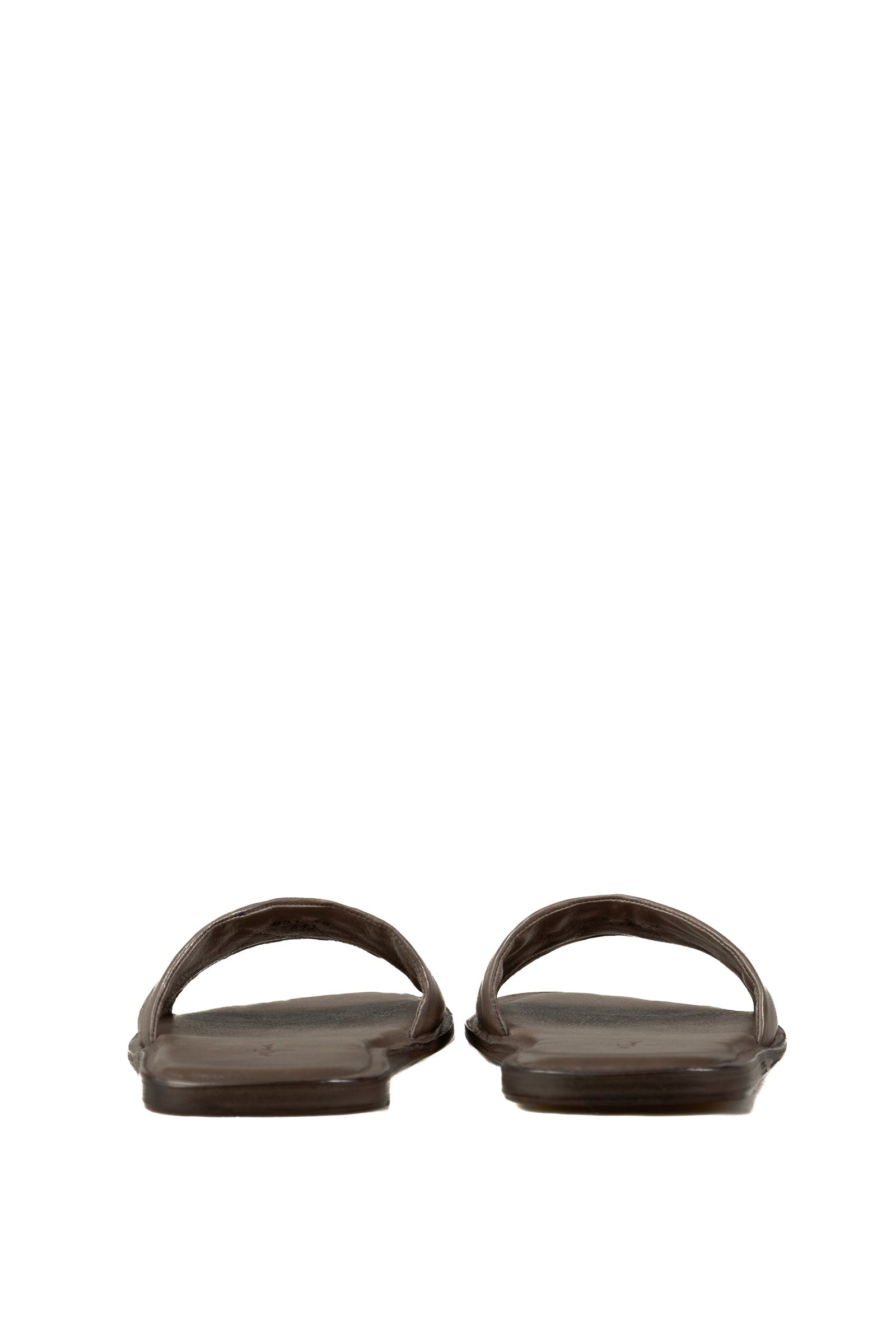 Cortana Heidi flip flops en gris oscuro Rebajas top