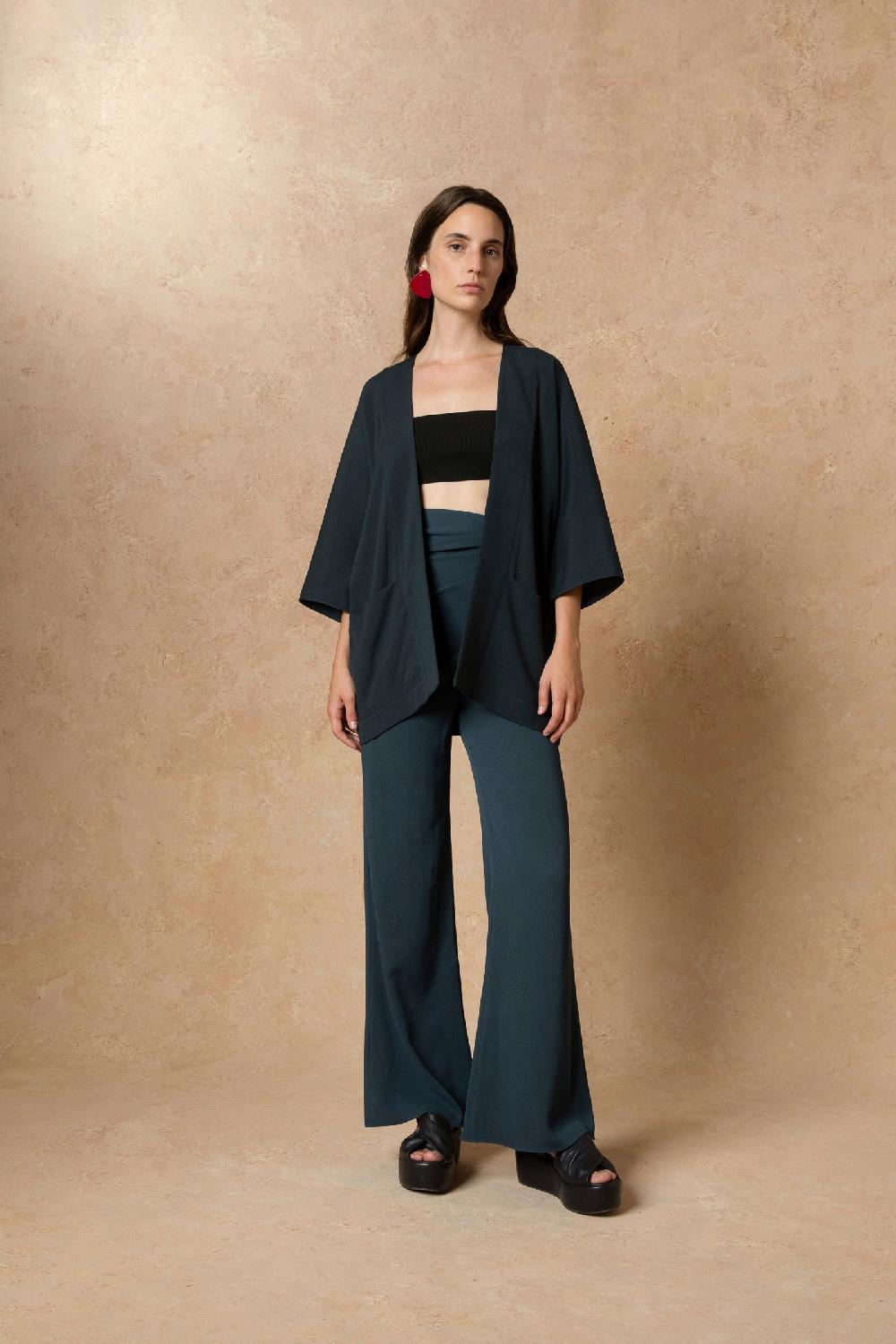 Cortana Fiona pantalon azul Oferta exclusiva