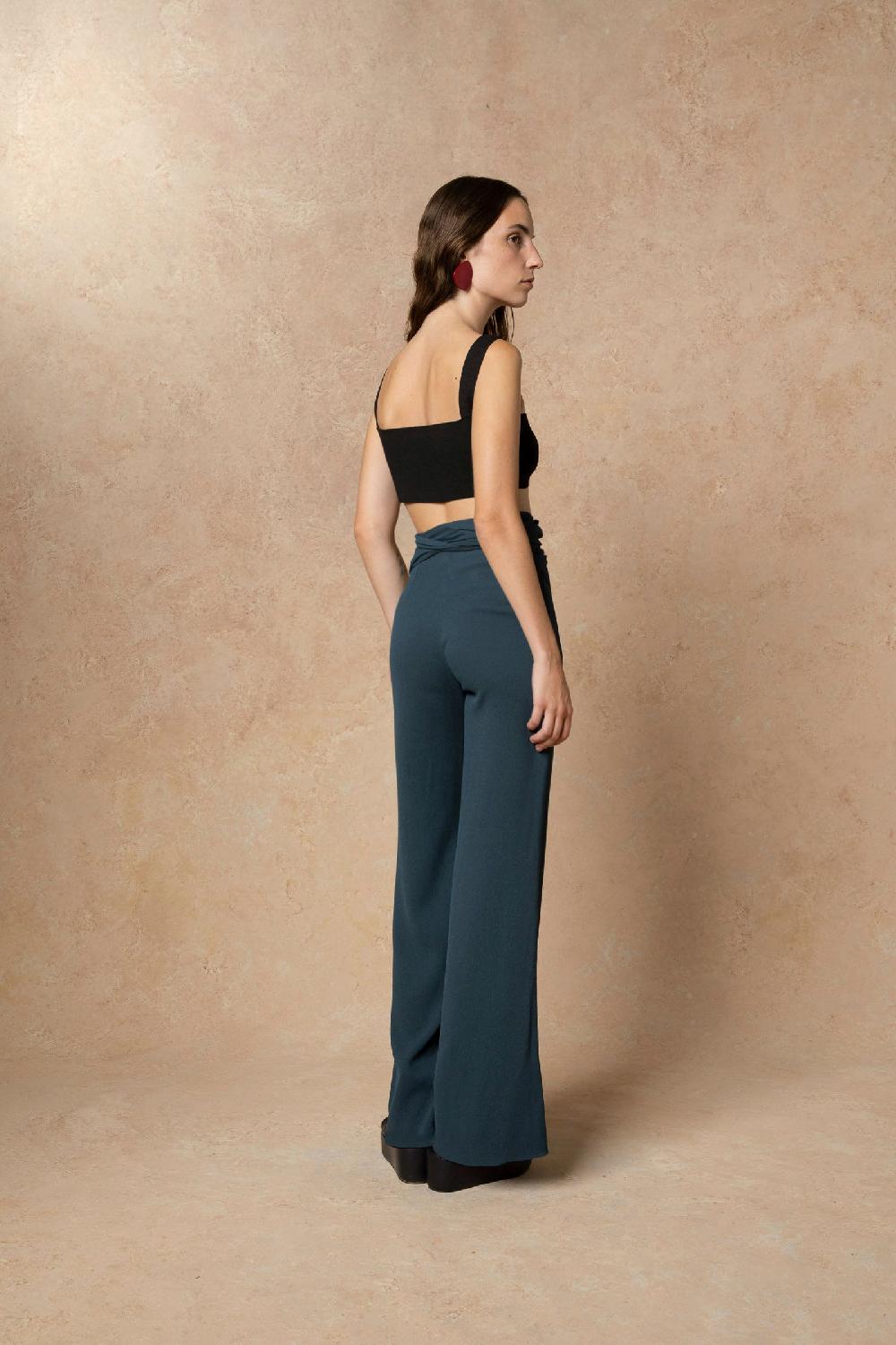 Cortana Fiona pantalon azul Oferta exclusiva