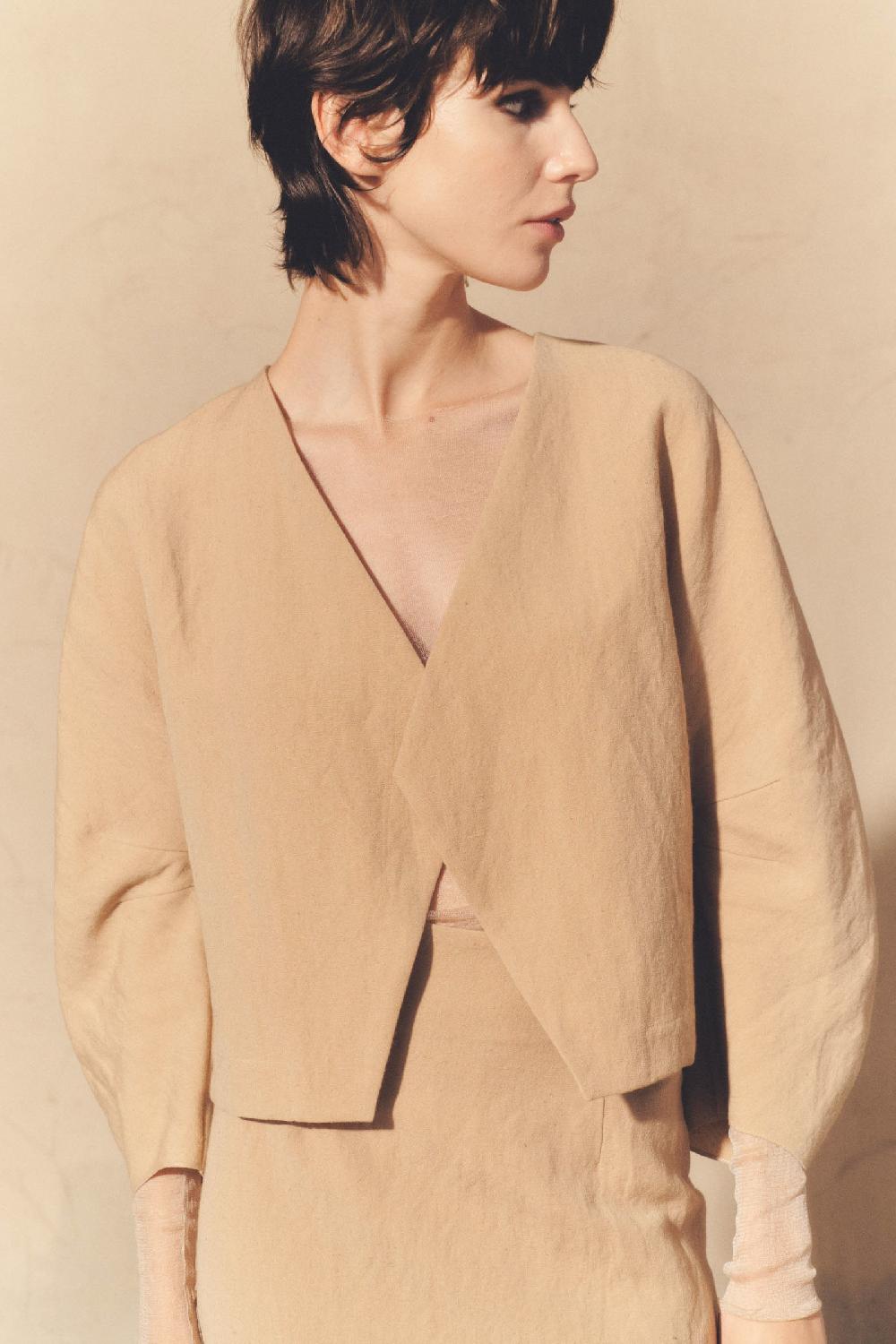 Cortana T de Tul beige Outlet online