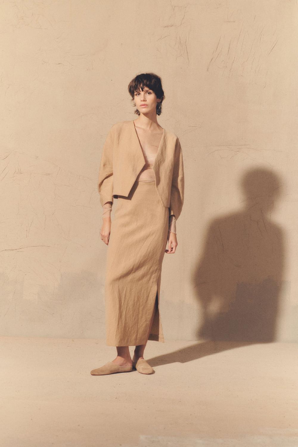 Cortana T de Tul beige Outlet online