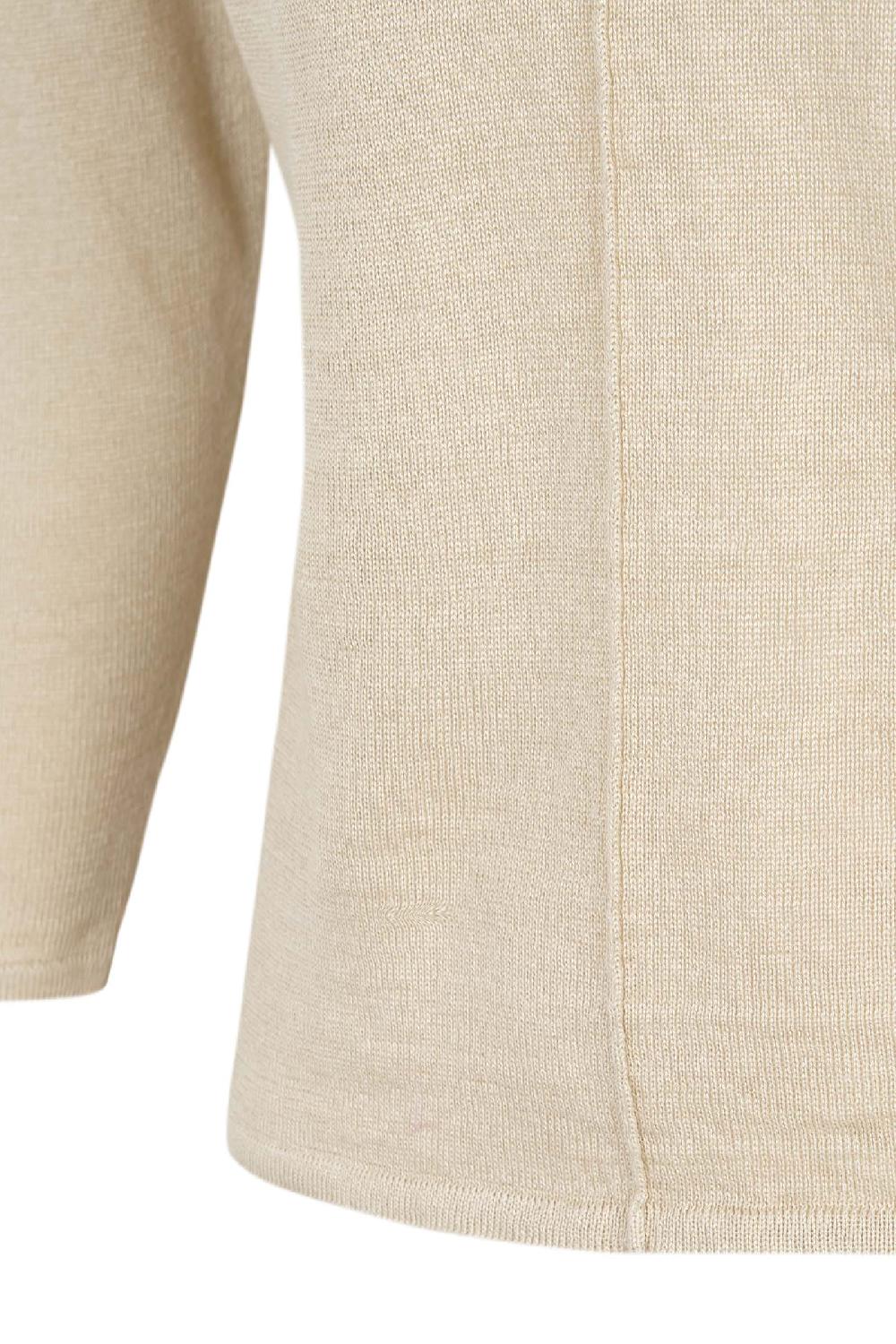 Cortana Botanica jersey en punto de lino crudo En oferta
