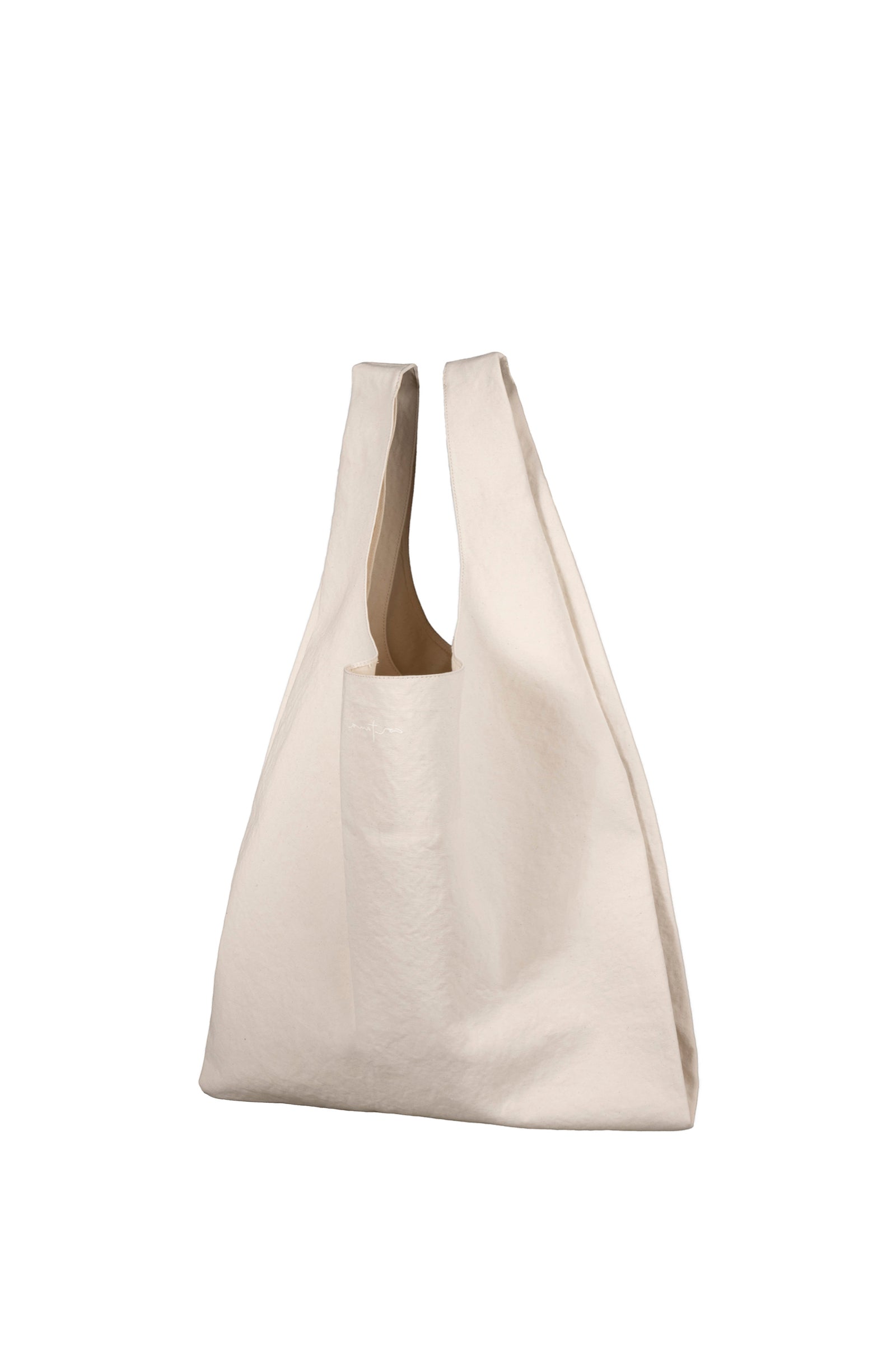 Cortana U XL bolso en algodón lavado crudo