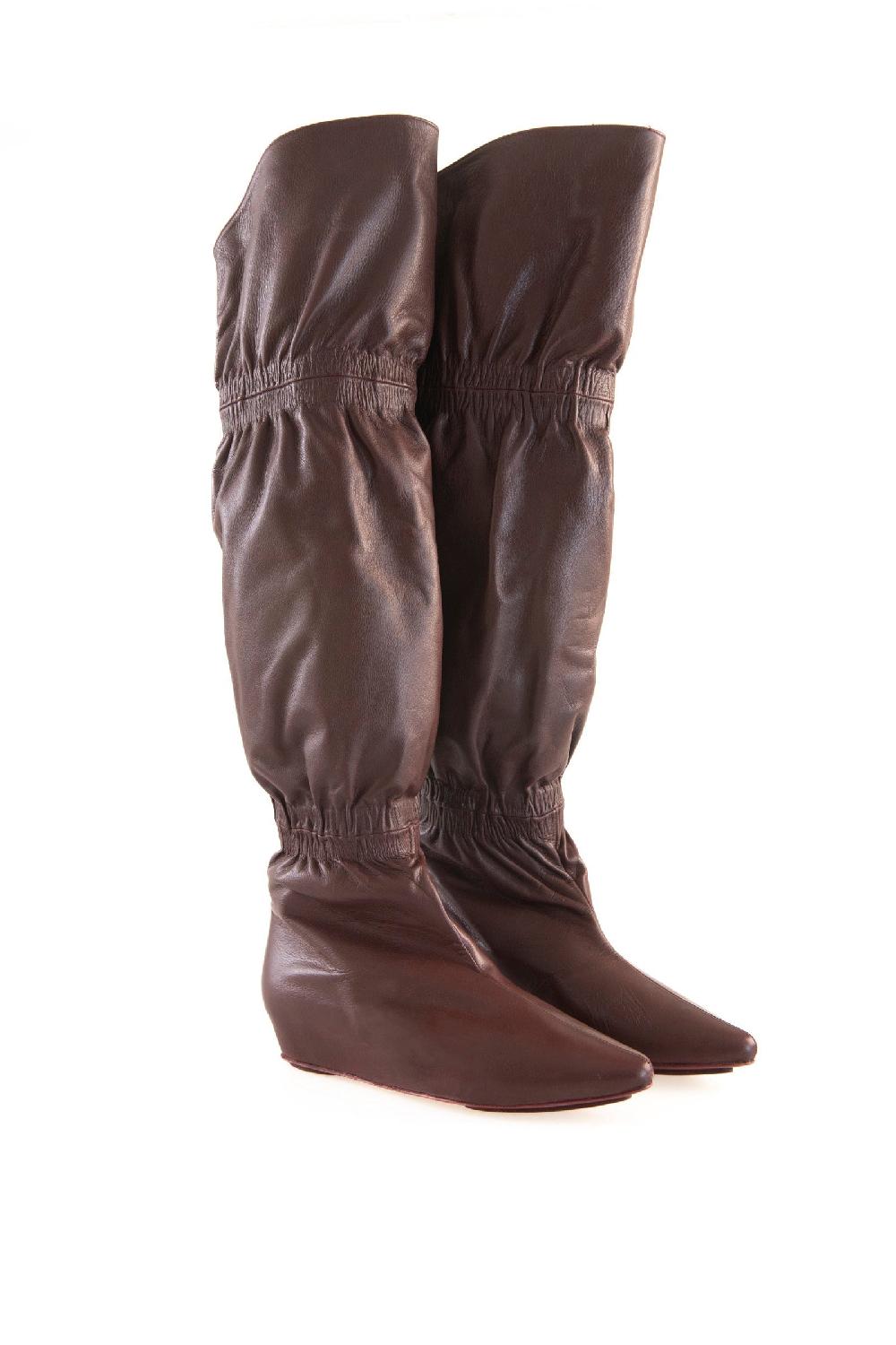 Cortana Circe bota burdeos Outlet online
