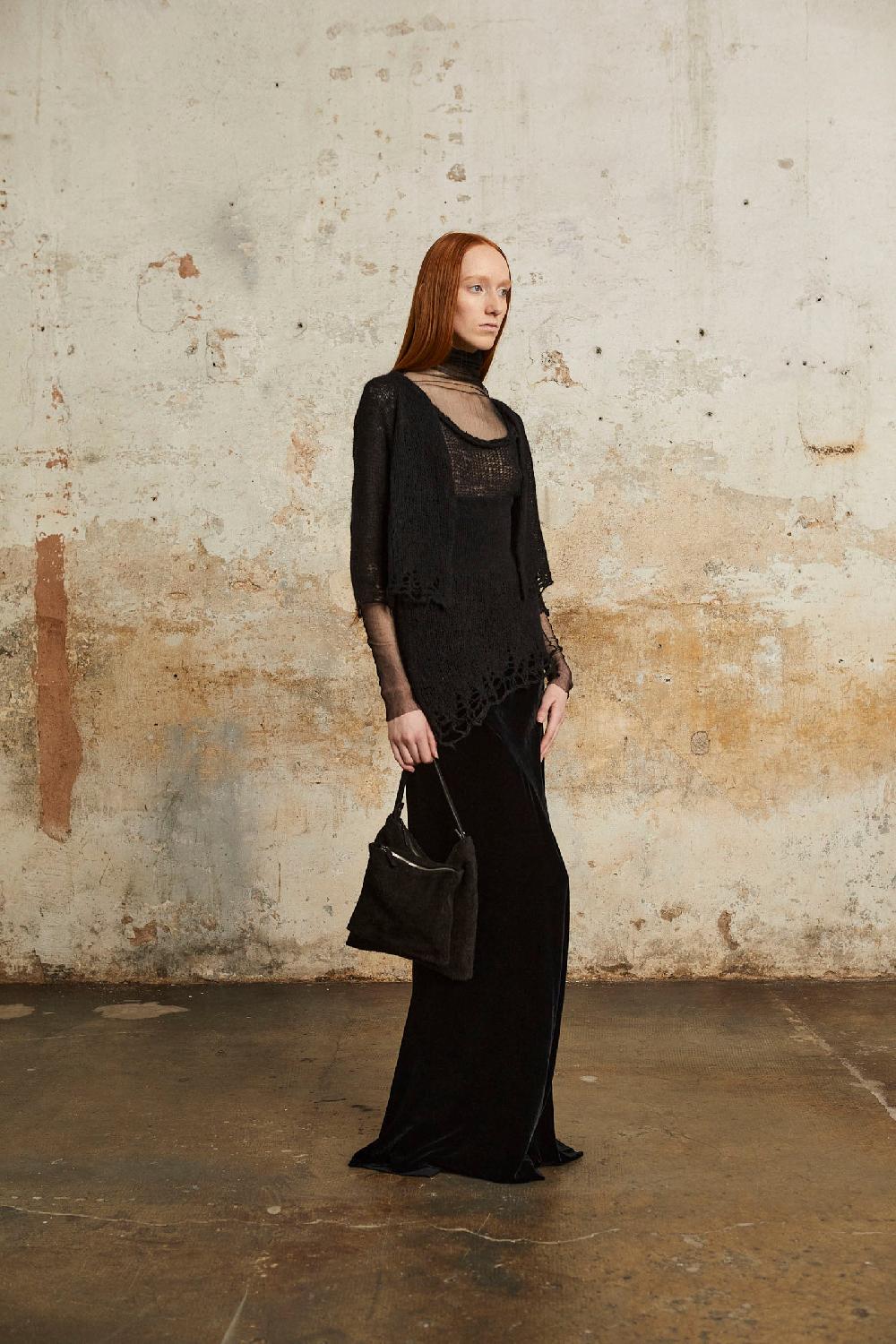Cortana Twice leather combo en ante cepillado negro En oferta