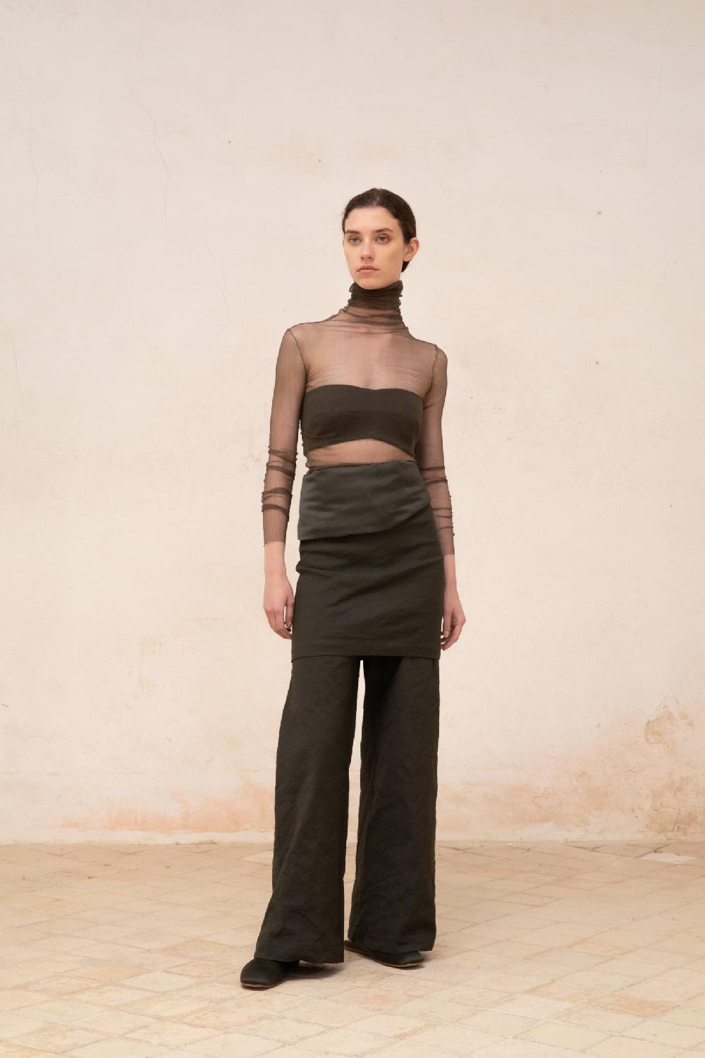 Cortana Turmalina pantalon grafito Rebajas