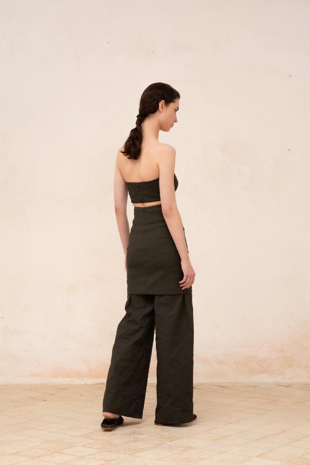 Cortana Turmalina pantalon grafito Rebajas