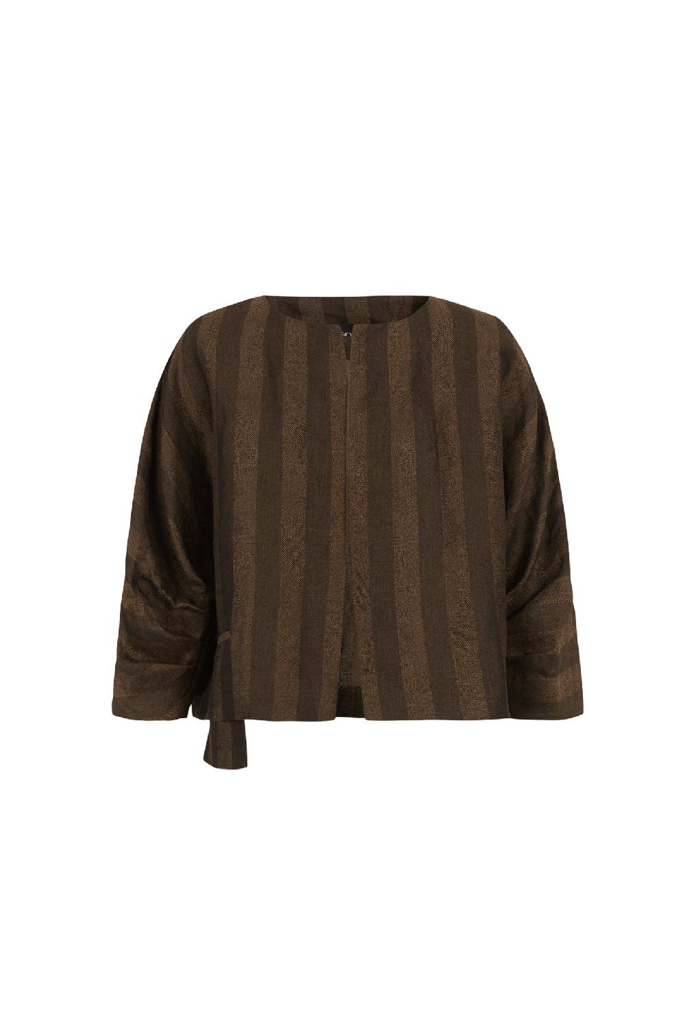 Cortana Alex chaqueta a rayas jacquard