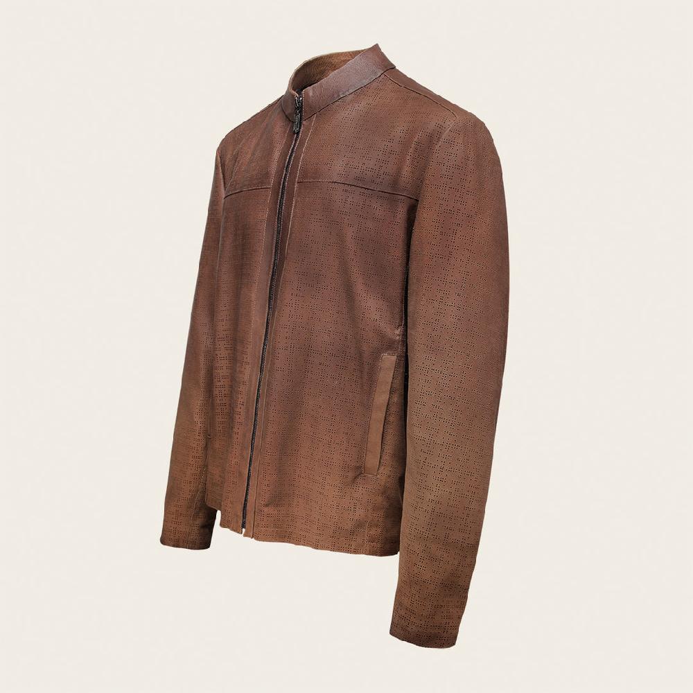 Cuadra Chamarra en piel de ovino para caballero Precios de Black Friday
