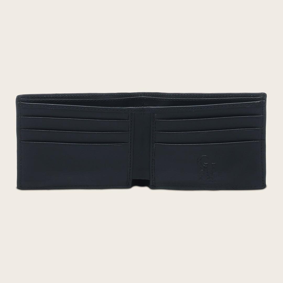Cuadra Cartera para caballero en piel genuina de venado En oferta