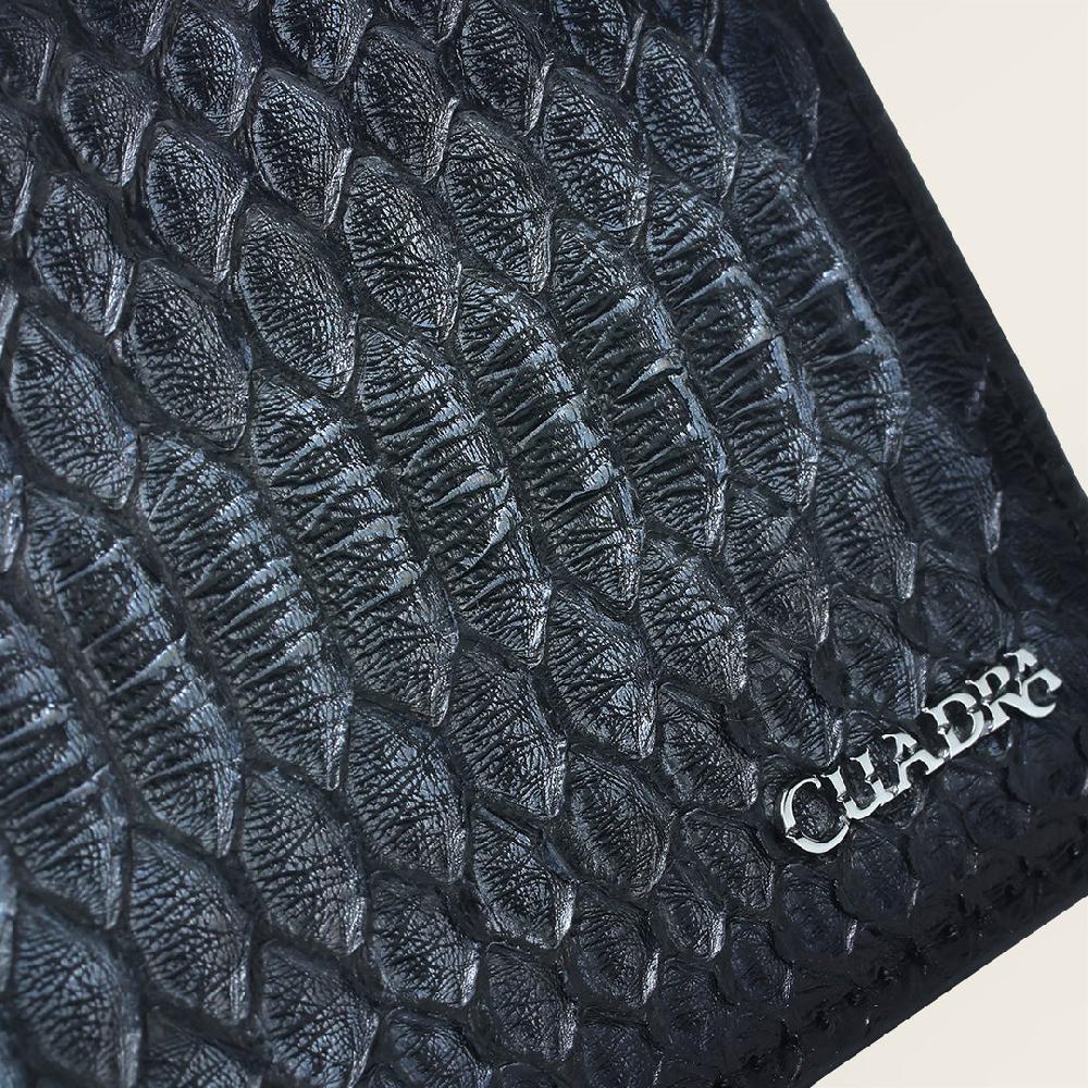 Cuadra Cartera en piel genuina de pitón para caballero Outlet