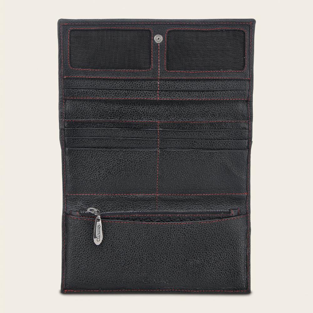 Cuadra Cartera en piel genuina para dama Outlet online