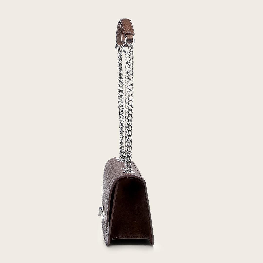 Cuadra Crossbody mini en piel genuina de carunga para dama Rebajas