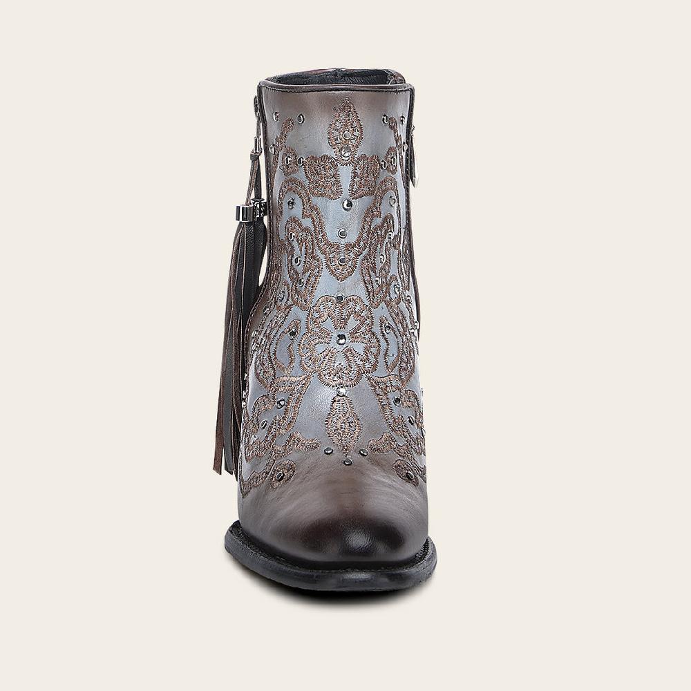 Cuadra Botín casual en piel genuina para dama Gran oferta