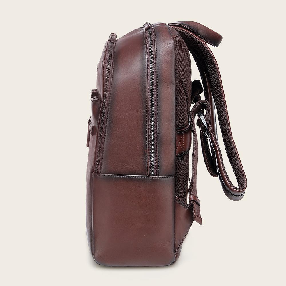 Cuadra Mochila en piel genuina para caballero Tienda