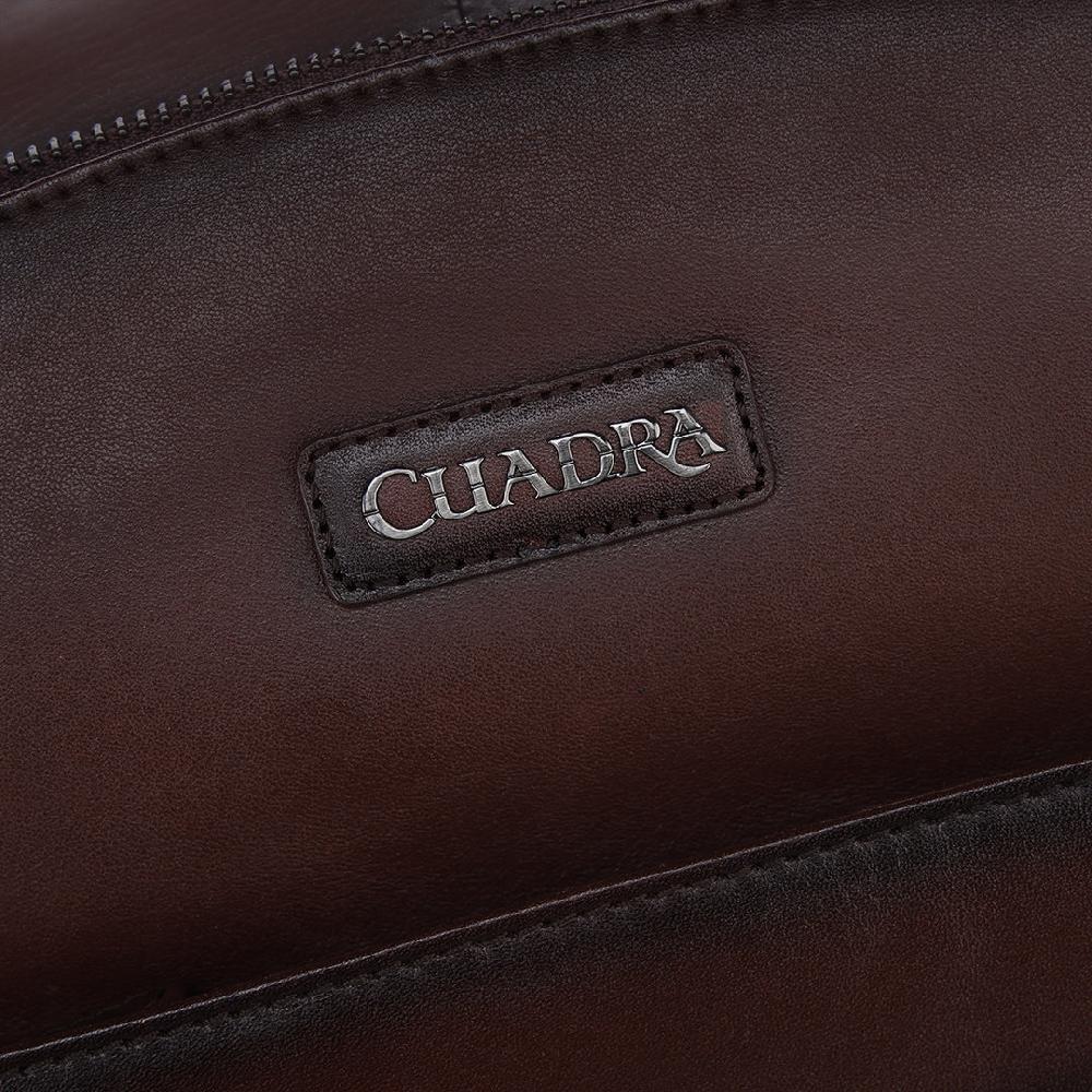 Cuadra Mochila en piel genuina para caballero Tienda