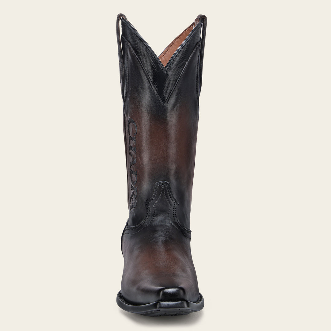 Cuadra Bota tradicional en piel genuina para caballero Liquidación