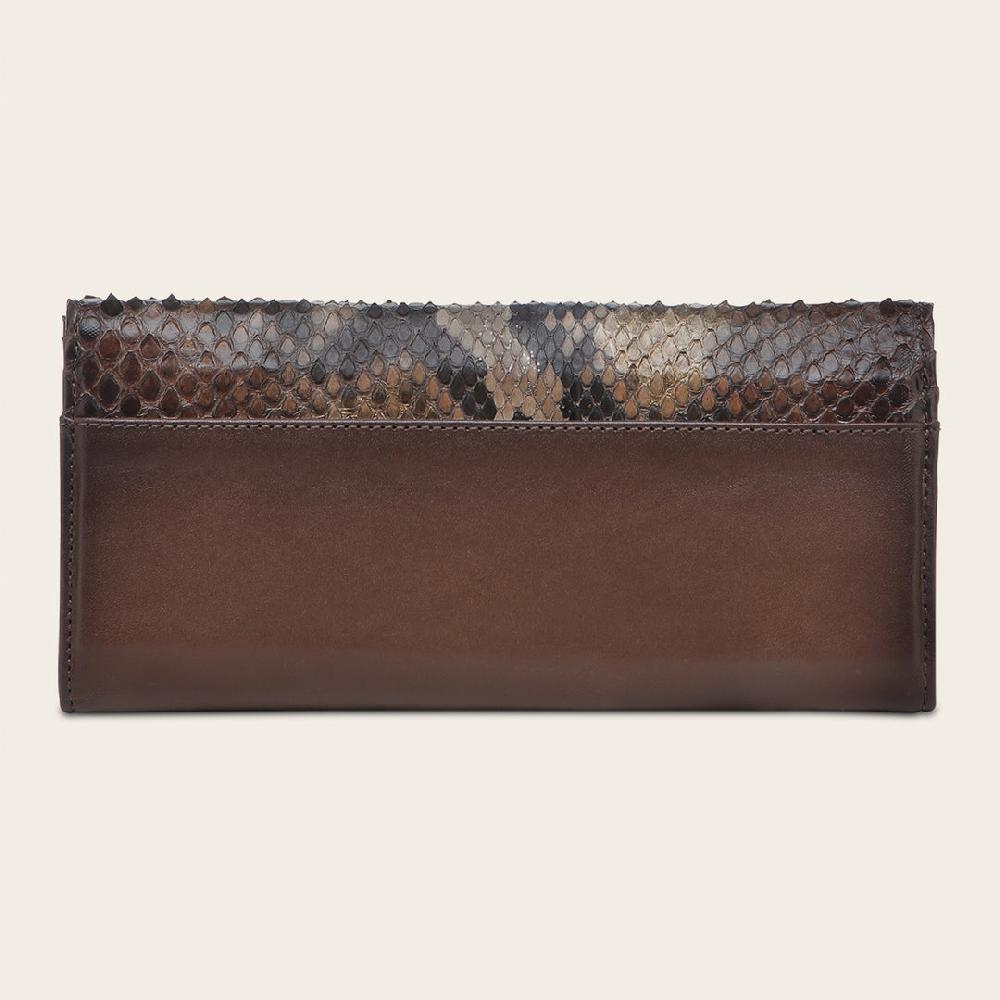 Cuadra Cartera en piel genuina de pitón para dama Rebajas online