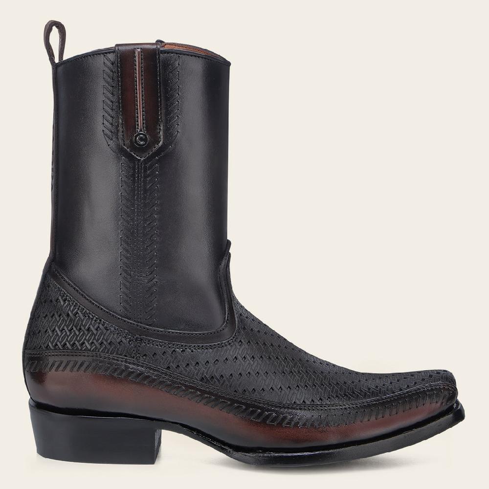 Cuadra Bota casual en piel genuina para caballero Precio de fábrica
