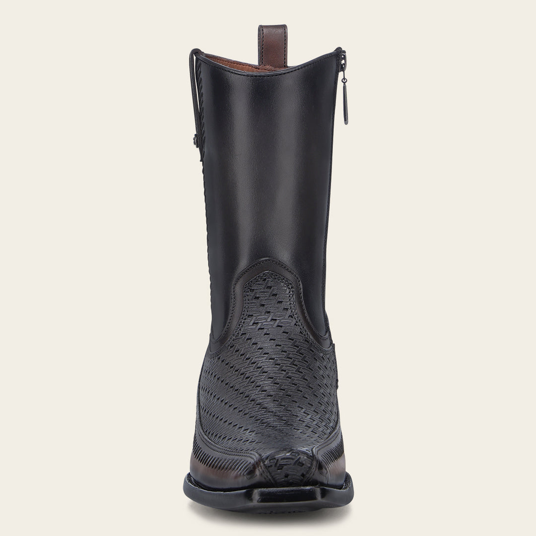 Cuadra Bota casual en piel genuina para caballero Precio de fábrica