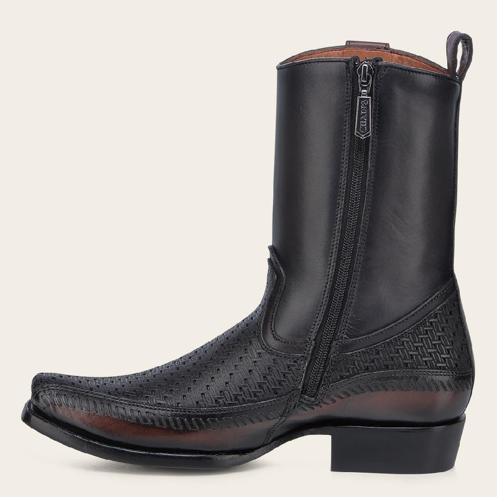 Cuadra Bota casual en piel genuina para caballero Precio de fábrica